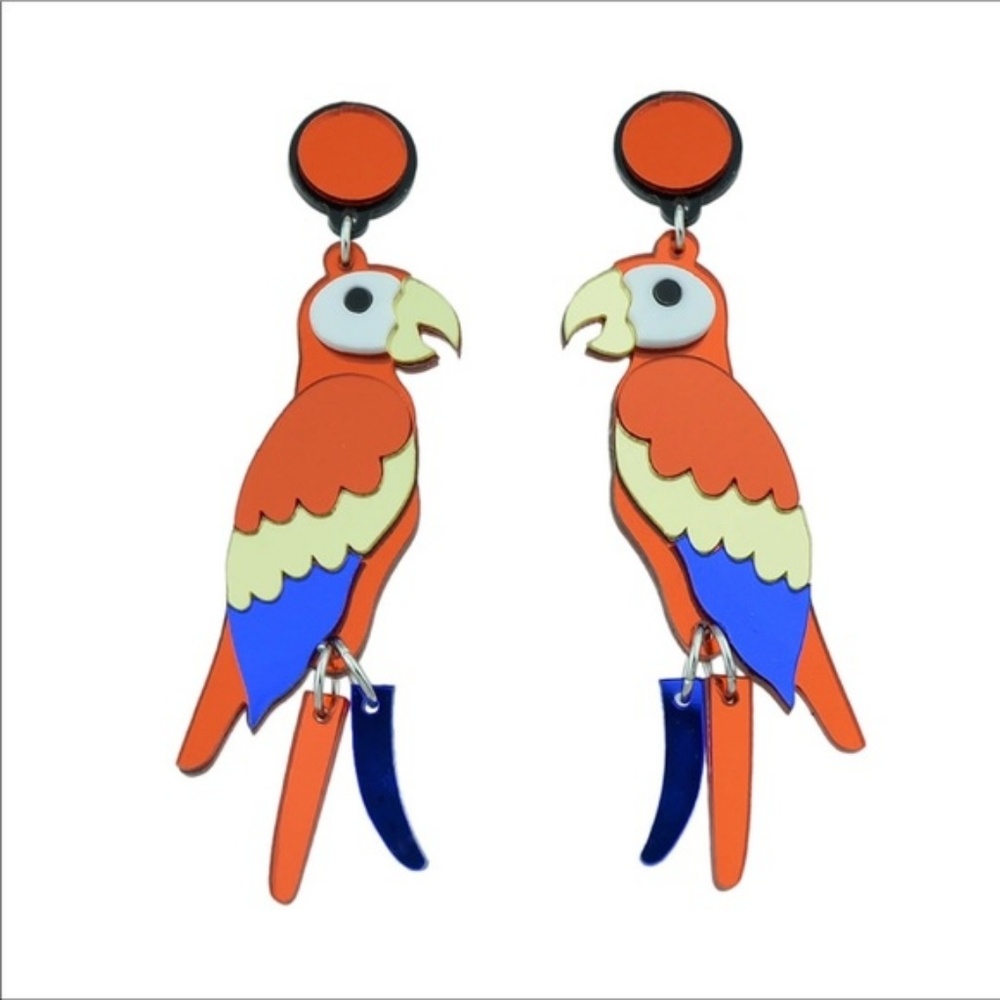 Parrot Earrings
